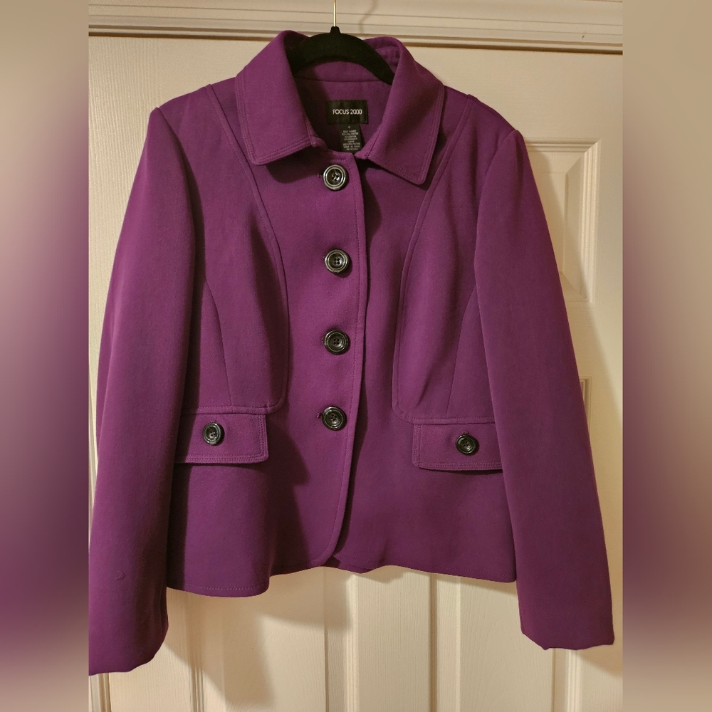 Focus 2000 Purple Jacket